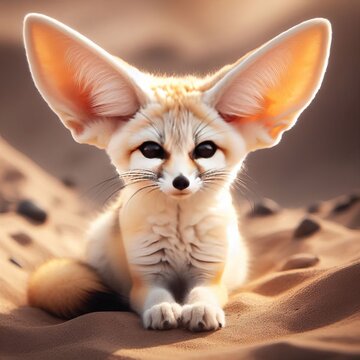 Vulpes zerda &ndash; A small desert