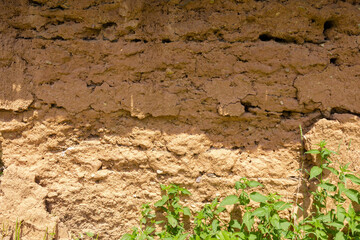 Texture of sand and earth, sand dunes and mountains