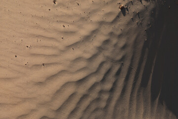 Texture of sand and earth, sand dunes and mountains
