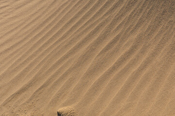 Texture of sand and earth, sand dunes and mountains