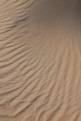 Texture of sand and earth, sand dunes and mountains