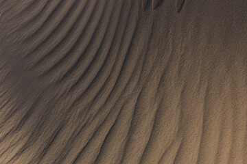 Texture of sand and earth, sand dunes and mountains