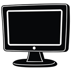 monitor  vector icon
