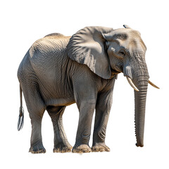 Obraz premium Explore the Splendor of Elephants: Majestic Mammals Embodying Nature's Grandeur and Vital Ecosystems in Their Habitats