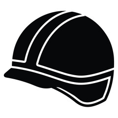safety helmet  vector icon
