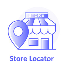 Store Locator, GPS Shop Pin, Retail Location, Map Marker, Business Finder, Store Map Icon, Shop Location, GPS Store Tracker, Retail Navigation, Market Map Vector