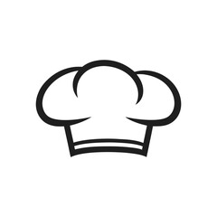 Chef Hat Outline cooking cuisine