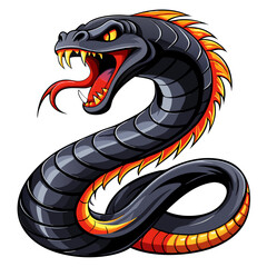 Obraz premium vector image of a dragon