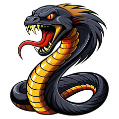 Obraz premium vector illustration of a dragon