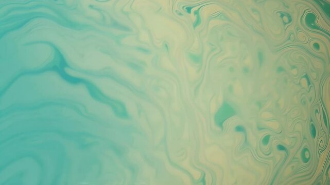  Abstract Paper Marbling with Organic Patterns  Paper marbling