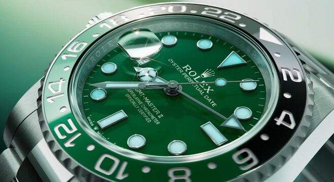 Rolex, luxury wristwatches, watches for a rich life.