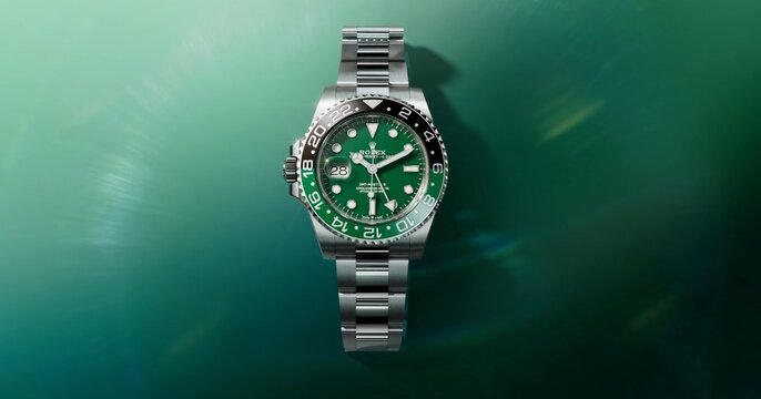 Rolex, luxury wristwatches, watches for a rich life.