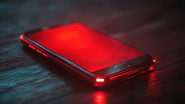 Mobile Alert: Visual Representation of Malware Notification and Scam Warning on Smartphone