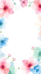 Vertical Border Design with Copy Paste