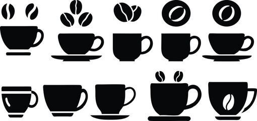 coffee cup icons