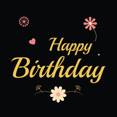 Happy Birthday Design 