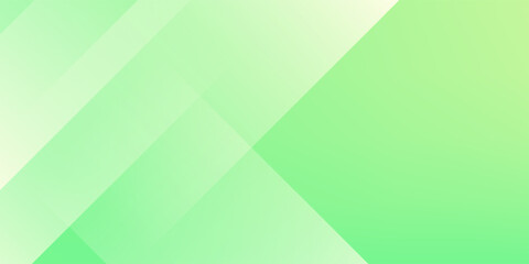 Fototapeta premium Banner background template, green and soft yellow gradation, abstract,eps 10