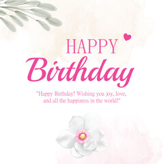 Concept of celebration and happy birthday holiday