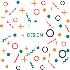 abstract background with circles