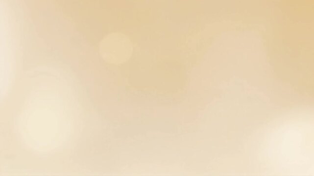 Soft Beige Background With Subtle Light
