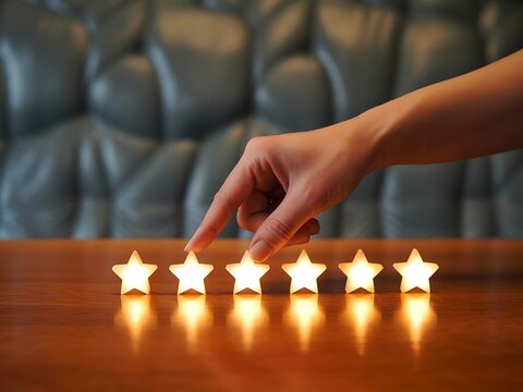 Achieve Five-Star Ratings Strategies for Exceptional Customer Feedback and Online Reviews