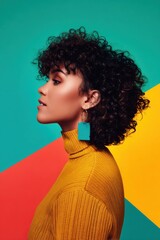 Portrait of. young woman 