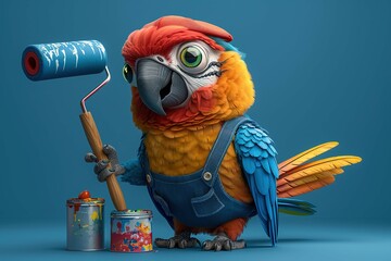 blue and yellow macaw 