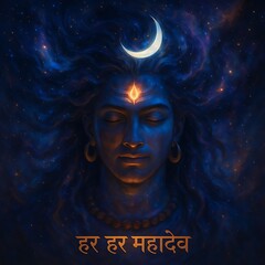Lord Shiva. Har Har Mahadev