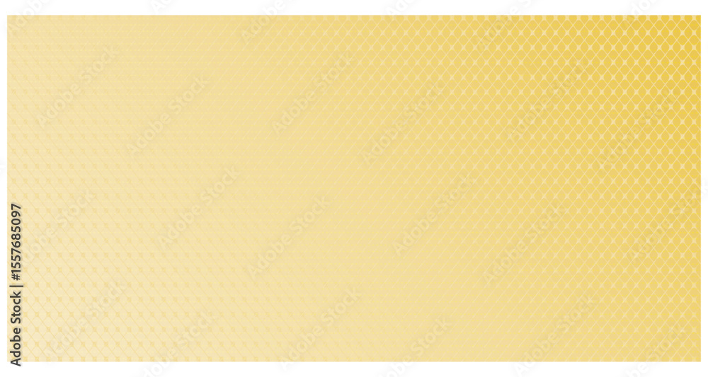 Poster yellow abstract background. vector metal pattern. simply mosaic with evenly stacked crosses. vector 
