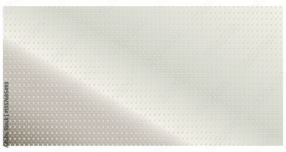 Poster silver abstract background. vector metal pattern. simply mosaic with evenly stacked crosses. vector 
