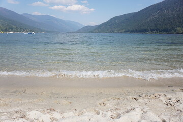 Six Mile Beach, Nelson, B.C.