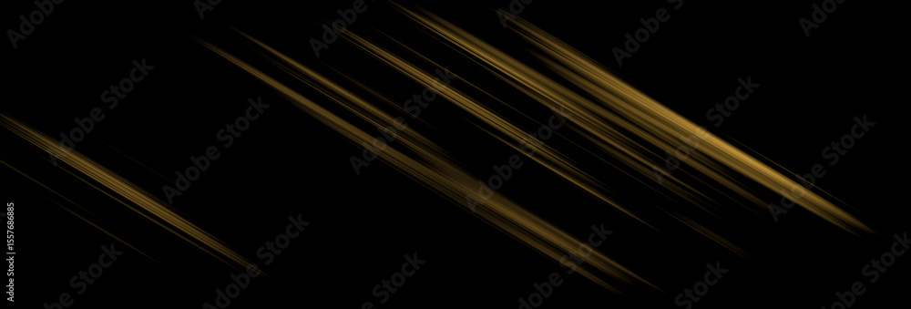 Poster abstract black and gold are light with white the gradient is the surface with templates metal texture soft lines tech diagonal background gold dark sleek clean modern.