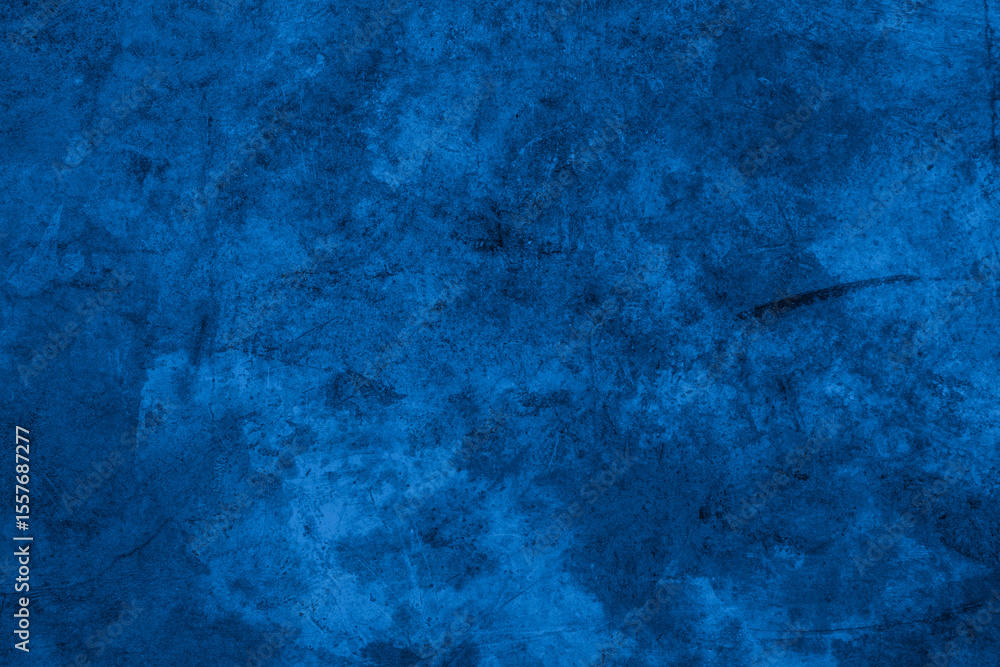 Poster old wall pattern texture cement blue dark abstract blue color design are light with black gradient b