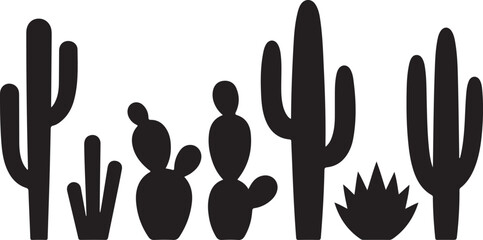 Cactus Silhouette Clipart – Desert and Succulent SVG Bundle

Desert Cactus Vector – Southwestern Plant Silhouette Design

Succulent and Cactus Silhouettes – Digital Cut Files for Cricut

Prickly Cactu