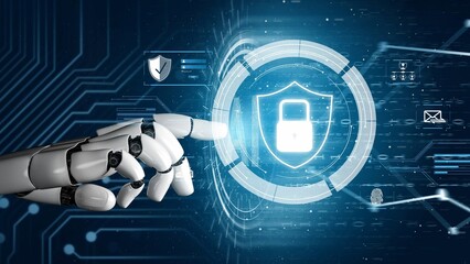 Cyber security protection and cyber security strategies against cyber threats, system hacks,...
