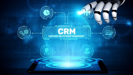 CRM platforms improve customer relationships through data analysis, CRM communication tools, and...
