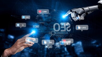Social media marketing strategy with engagement metrics. Social marketing boosts media visibility....