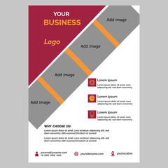 business flyer professional business flyer
