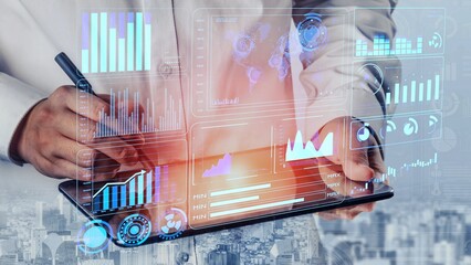 Data analytics and big data strategy for real-time analytics, predictive data modeling, business...