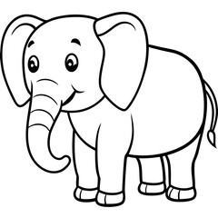 Obraz premium elephant-