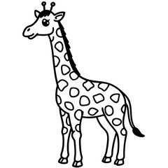 iraffe---long-neck---body---spots-and-horns-