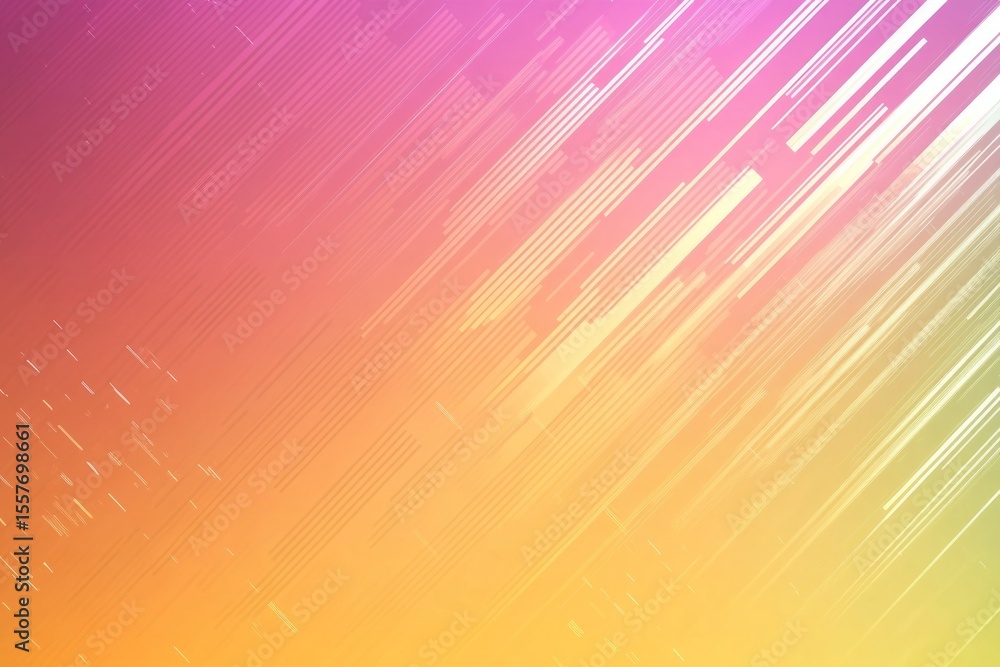 Wall mural abstract colorful lines background gradient texture