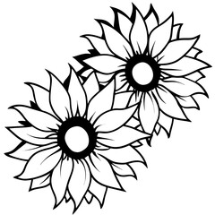 abstract-sunflowers--bold-brush-strokes--vibrant