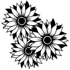 abstract-sunflowers--bold-brush-strokes--vibrant