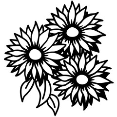 abstract-sunflowers--bold-brush-strokes--vibrant