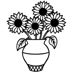 sunflowers-in-a-rustic-vase--farmhouse-style