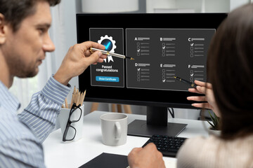 Online product certification, marking a key achievement. Demonstrates commitment to quality and...