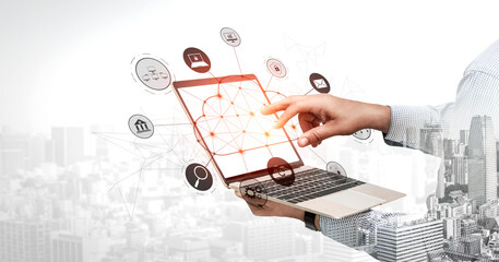 Cloud computing enables cloud, service, and network integration for digital transformation, data...