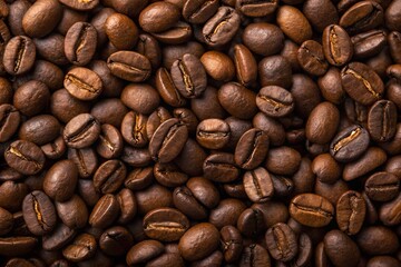 Fototapeta premium coffee beans background