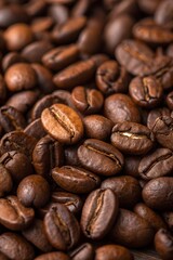 Obraz premium coffee beans close up